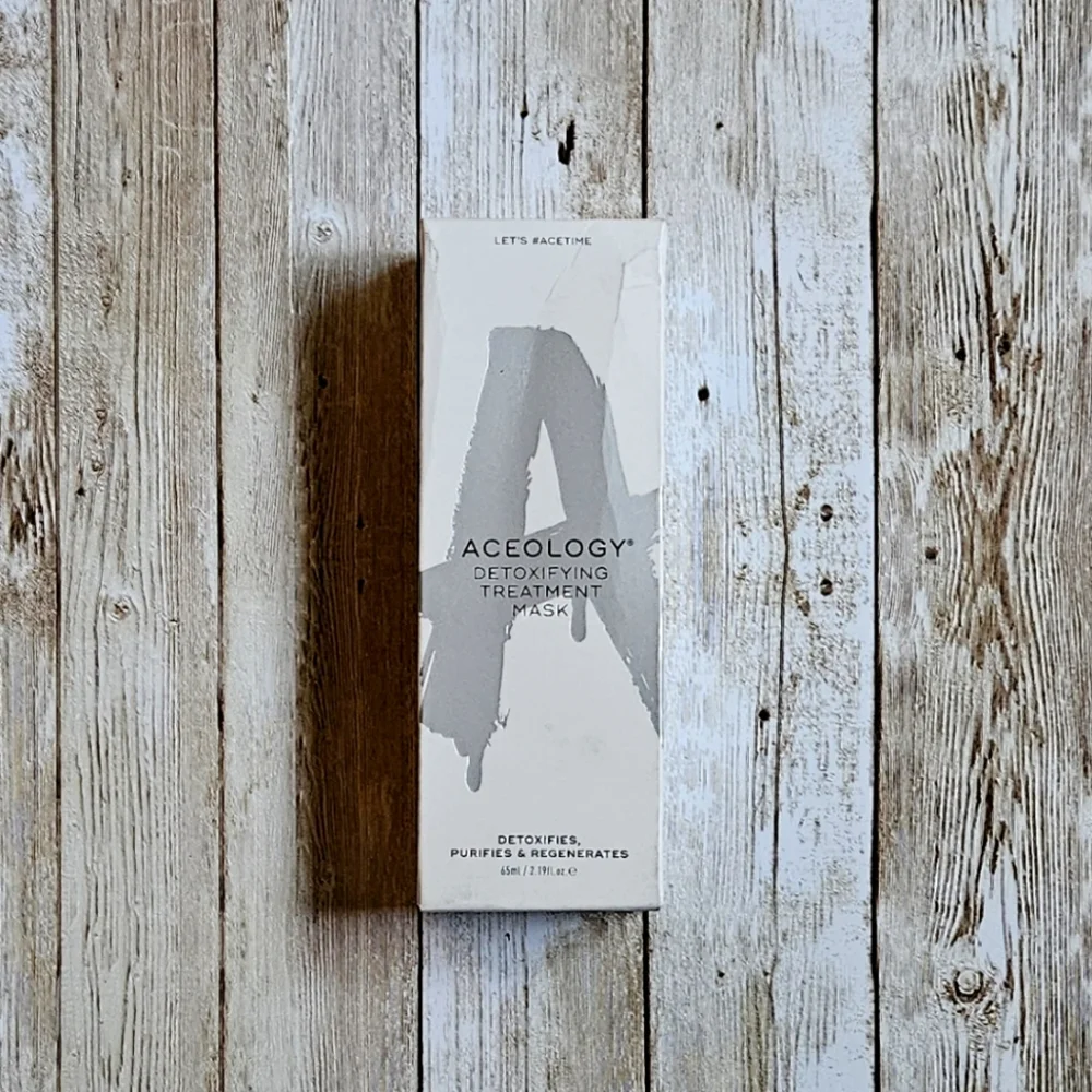 NIB Aceology Detoxifying Treatment Mask